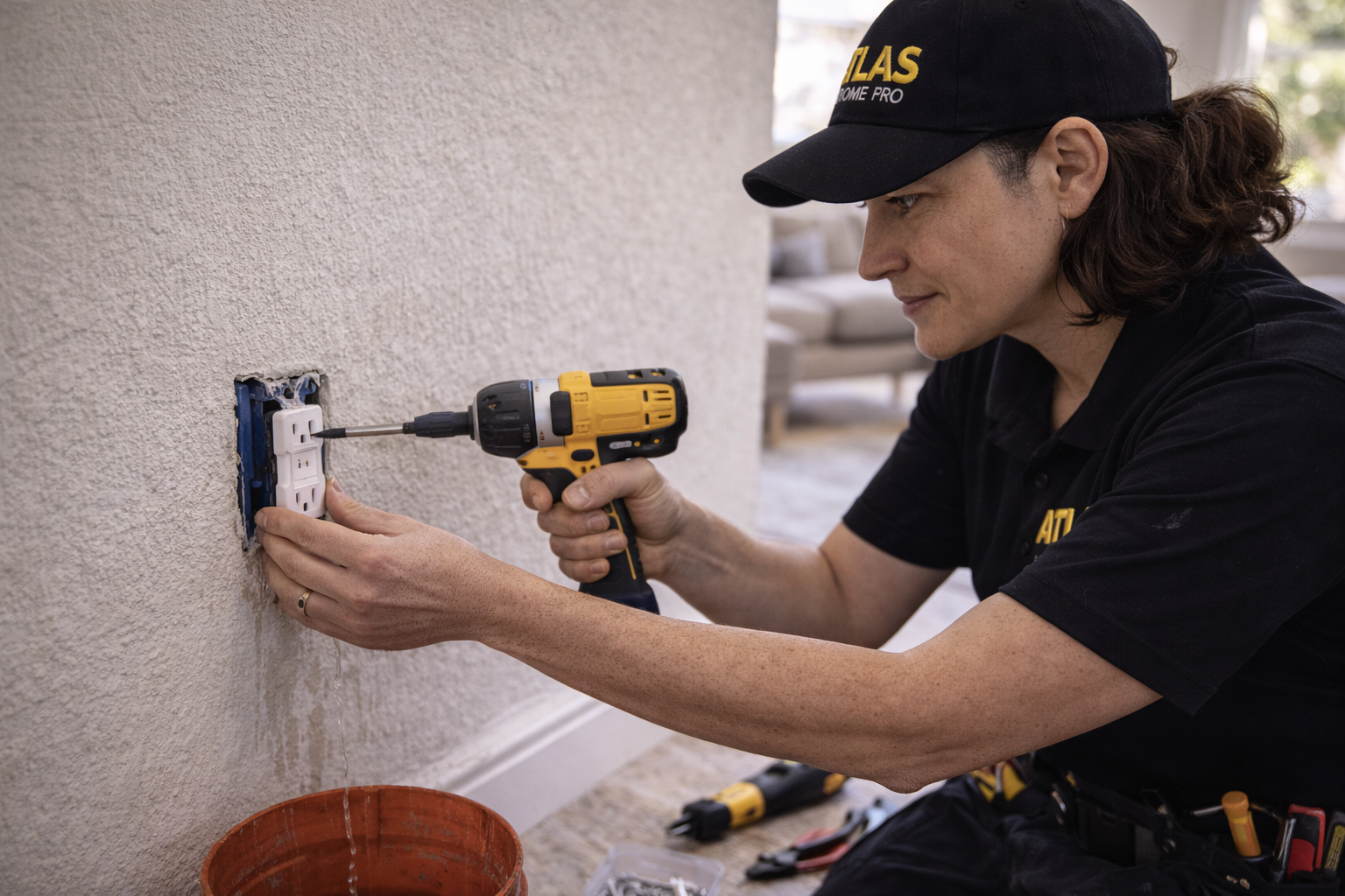 Licensed electrician Los Angeles - Atlas Home Pro electrical services