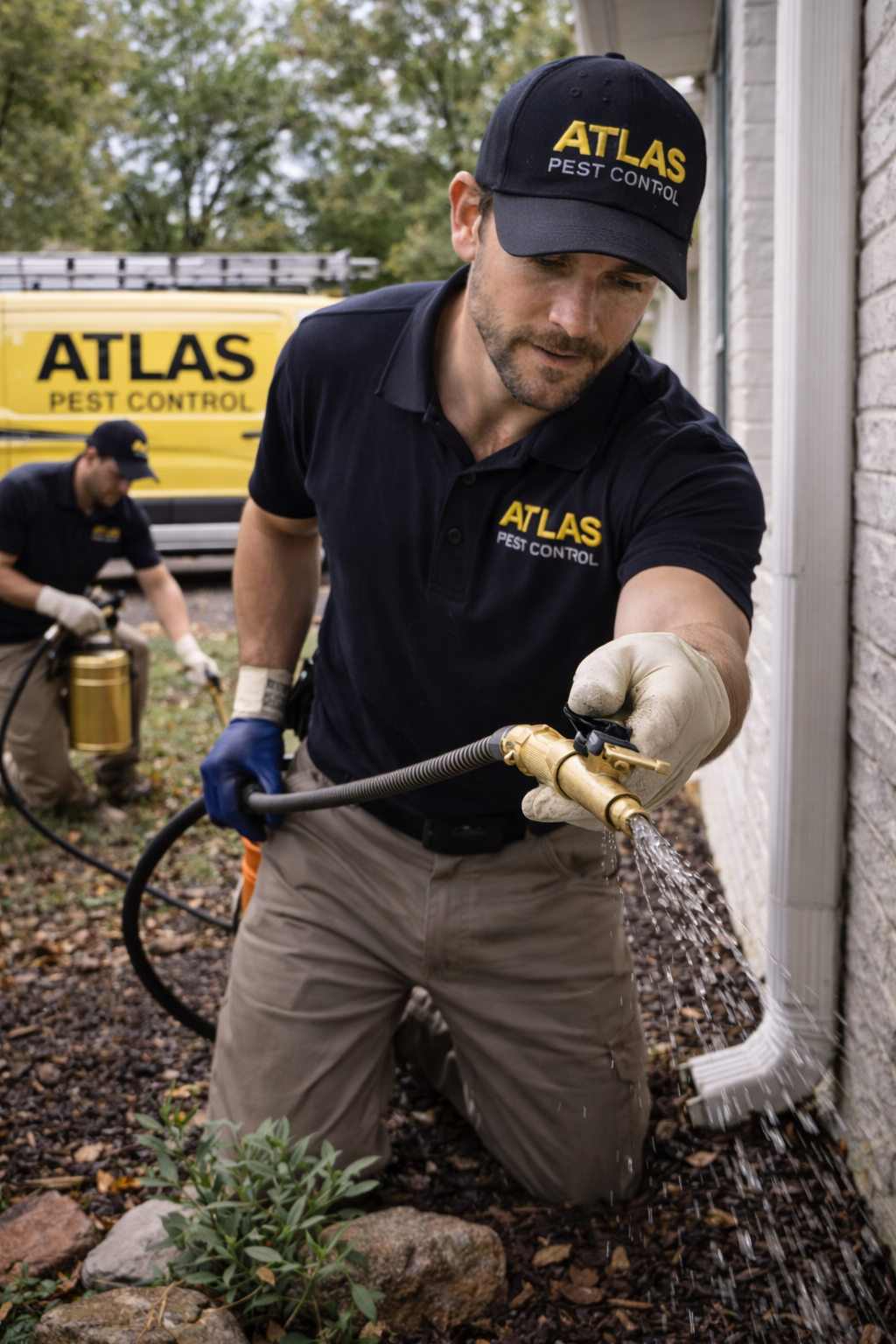 Pest control technician Los Angeles - Atlas Home Pro exterminator services