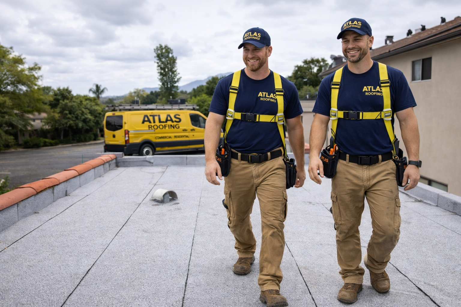 Roofing contractor Los Angeles - Atlas Home Pro roof repair and installation