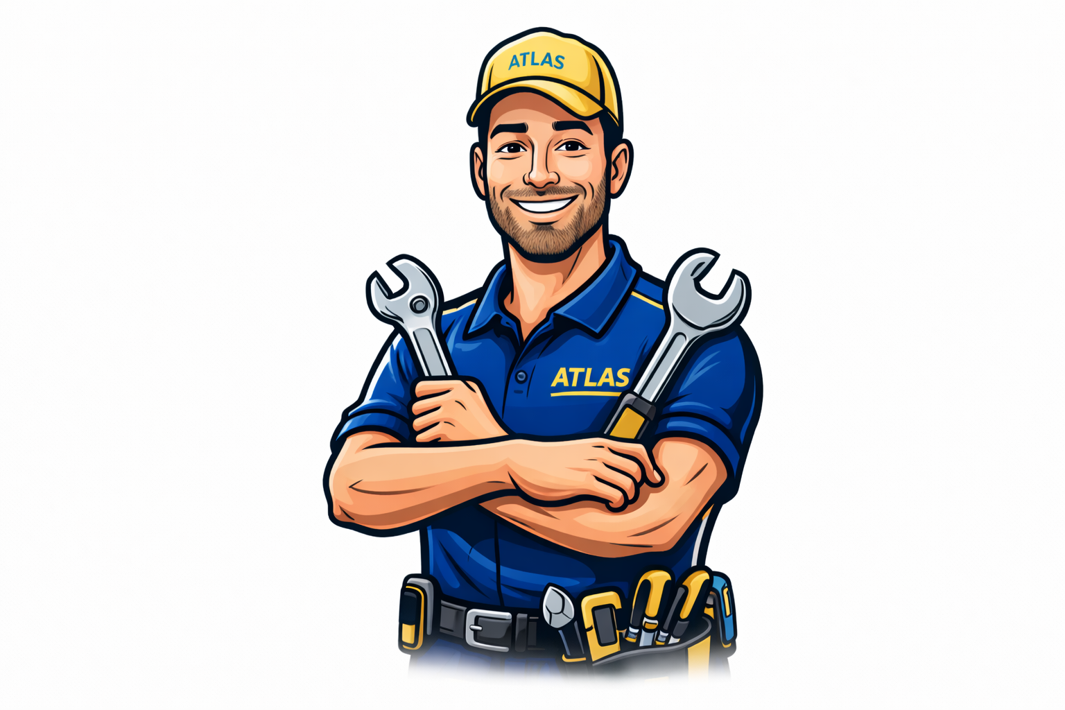 Atlas Home Pro Mascot